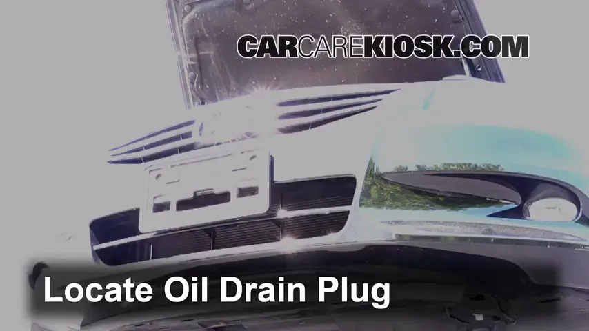 2012 Honda Accord EX-L 3.5L V6 Sedan Oil Change Oil and Oil Filter